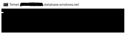 Error 10060: Configure Azure NSG for Azure DB and Azure DW Connectivity -  Microsoft Tech Community