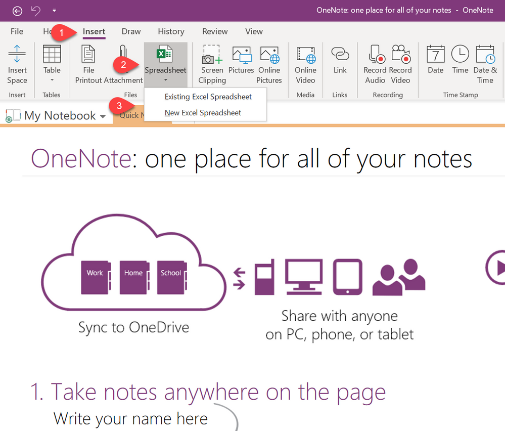 Insert Excel Spreadsheet into OneNote.png
