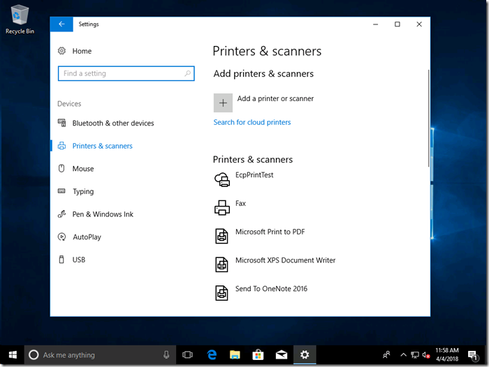 Printing to on-prem printers from Azure AD-joined devices - Microsoft  Community Hub