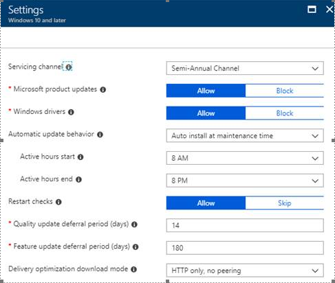 Support Tip: Troubleshooting Windows 10 Update Ring Policies - Microsoft  Community Hub