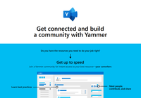 Get Connected and build a community with Yammer.PNG