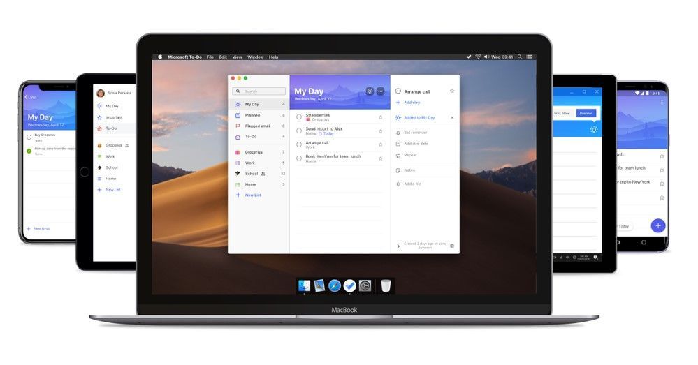 The Microsoft To-Do for Mac app joins iOS, Android, Windows and web.