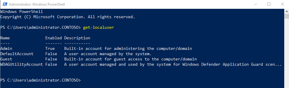 New local user. Виндовс повер Шелл. Set-EXECUTIONPOLICY REMOTESIGNED. 1. Первое впечатление о Windows POWERSHELL. Загрузка виндовс POWERSHELL.