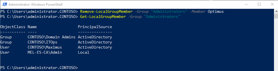 How to Manage Local Users and Groups using PowerShell