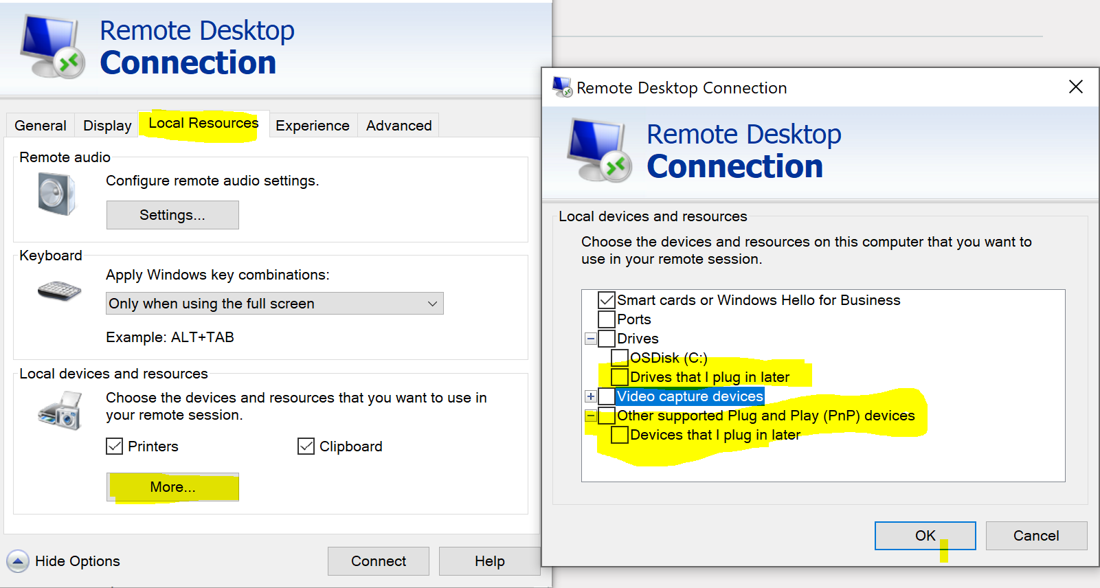 Can i access my USB devices from Windows Virtual Desktop? - Microsoft  Community Hub