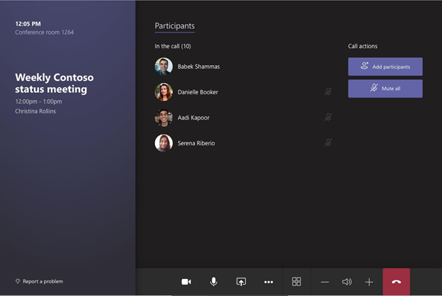 Microsoft Teams Rooms July Release 4 0 105 0