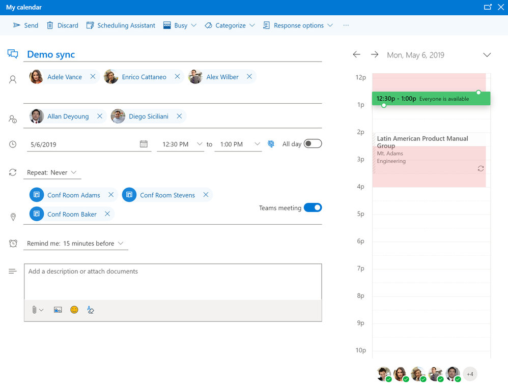 Room booking just became easier in Outlook on the web - Microsoft Community  Hub