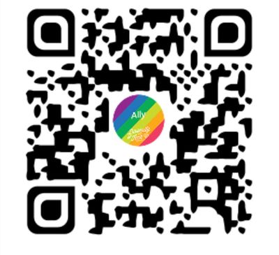 Scan this QR code to launch the Diversity Superpower social media filter!