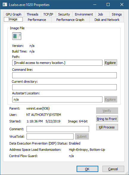 thumbnail image 5 of blog post titled                                              Comprehensive protection for your credentials with Credential Guard and HVCI