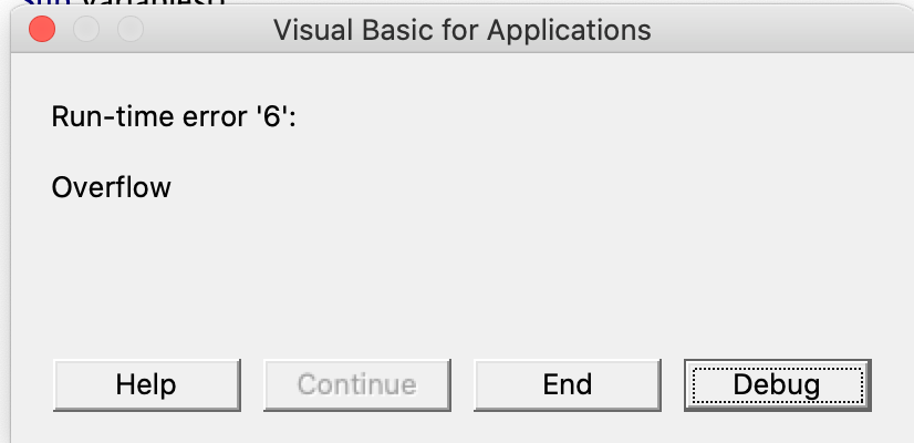 Ошибка 6 в играх. Ошибка overflow Visual Basic. Visual Basic в excel ошибка 438. (Runtime Templates. Run time Error 6 overflow vba что за ошибка.