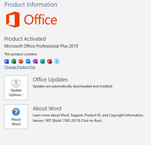 No option to Join insider program in Office 2019 pro plus - Microsoft Community Hub