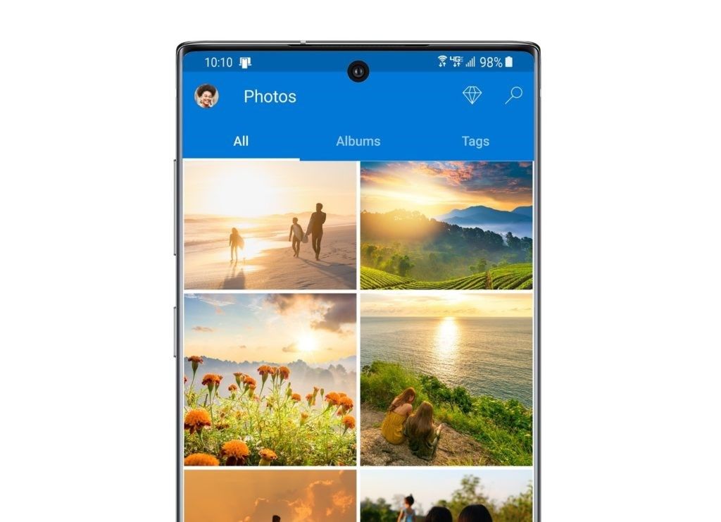 Samsung chooses OneDrive to sync your photos and files across available  devices