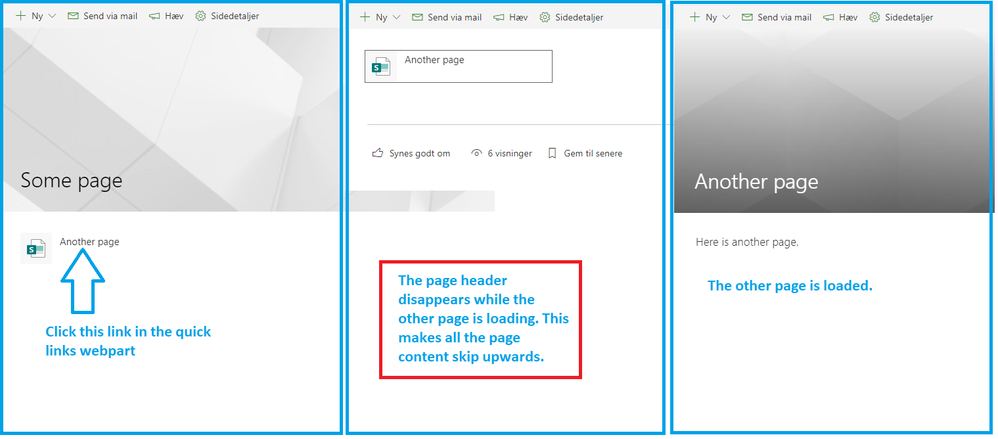 Page header disappears when using quick links webpart.png