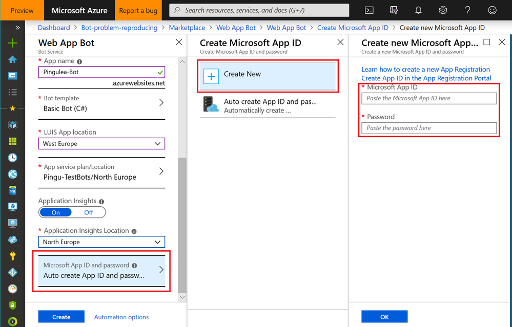 How to create an app registration in Azure AD for a bot solution -  Microsoft Community Hub