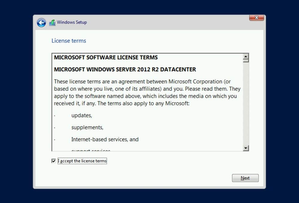 Windows Server 2012 R2 License terms.jpg