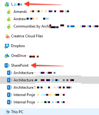 OneDrive vs Sharepoint Folder Sync.png