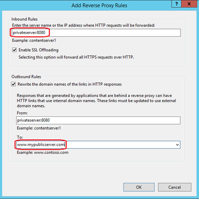 Setup IIS with URL Rewrite as a reverse proxy for real world apps -  Microsoft Community Hub