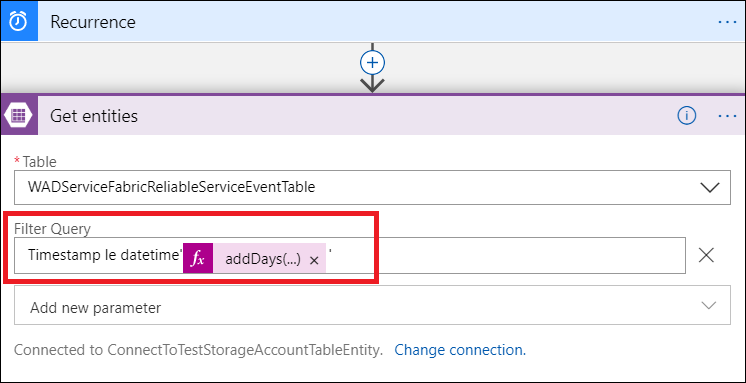 Managing Azure Table Storage: Delete Table Entities using Logic APPS -  Microsoft Community Hub