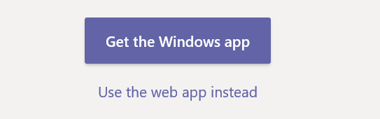 Forcing Team site links to open in the Web app instead? - Microsoft Tech  Community