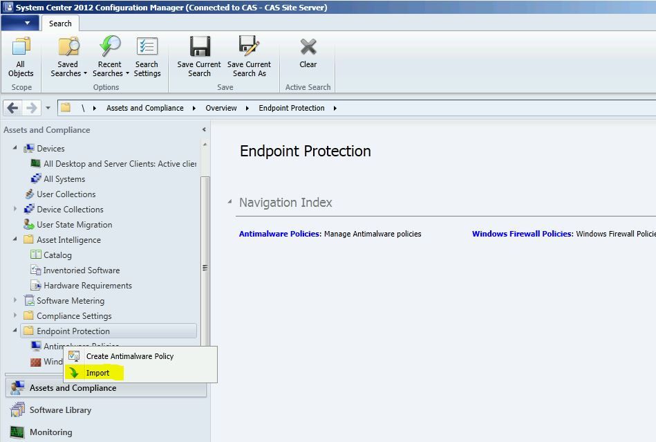System Center 2012 Configuration Manager Antivirus Exclusions | Argon  Systems