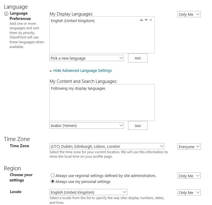 Language settings in Word online - Microsoft Community Hub