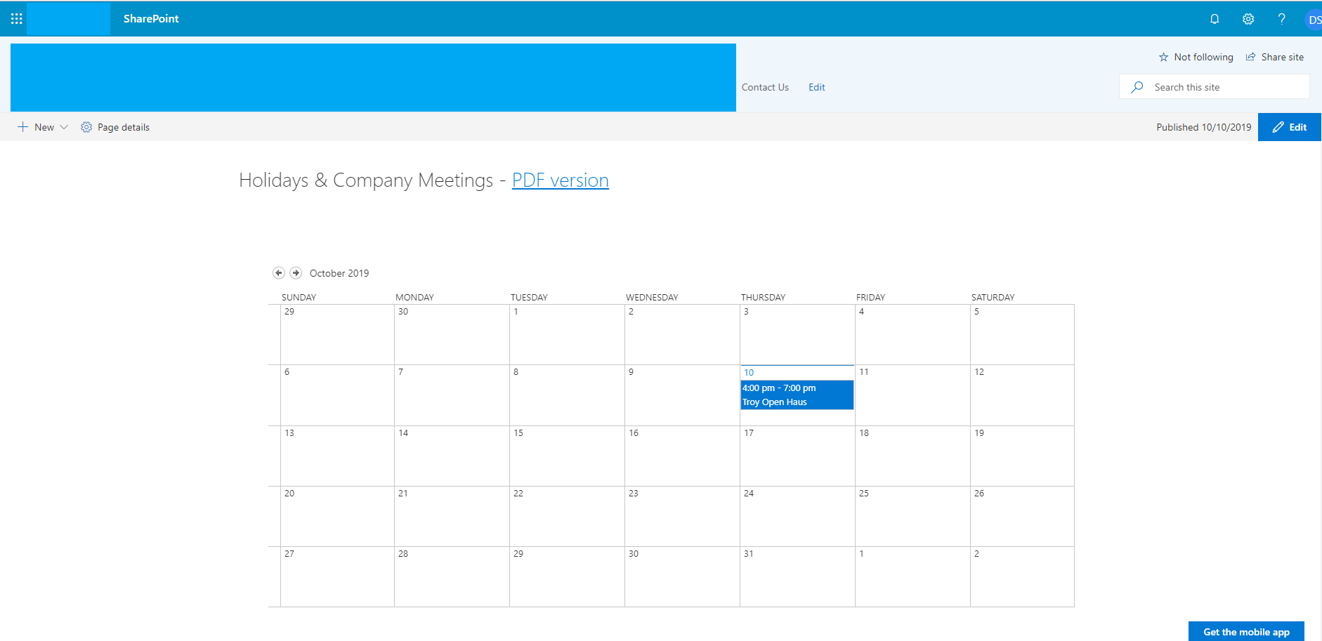 Calendar Websites For Students A Social Media Content Calendar for Your