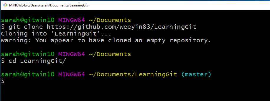 Getting Started with Git