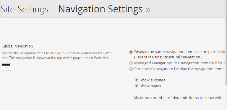 Hide Show pages Global navigation.PNG