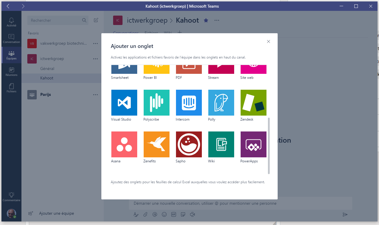 Cannot Add Kahoot In A Micrsoft Teams Channel Microsoft Tech Community