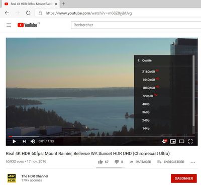 HDR videos unavailable on computers supporting HDR video streaming -  Microsoft Community Hub