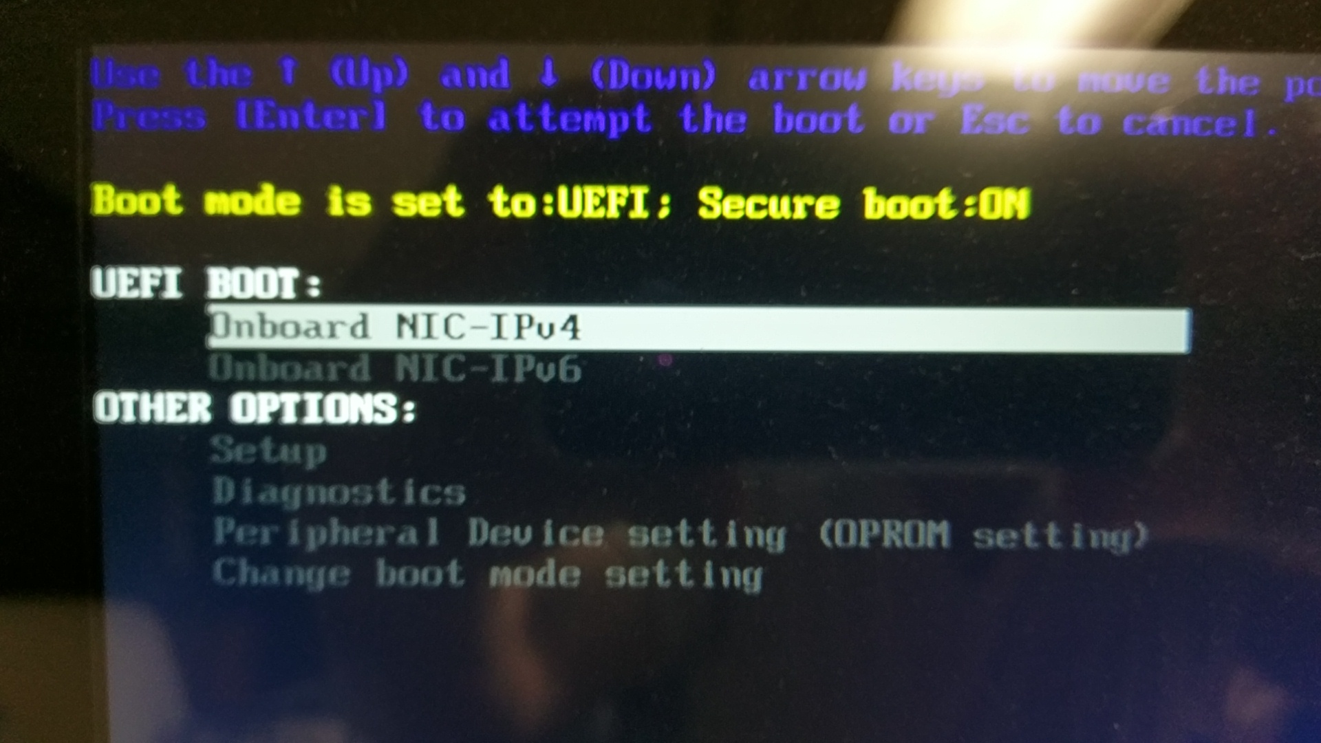PXE. EFI PXE Network что это в биосе Lenovo. UEFI Boot ipv4 ipv6. Start PXE over ipv4. Boot attempt