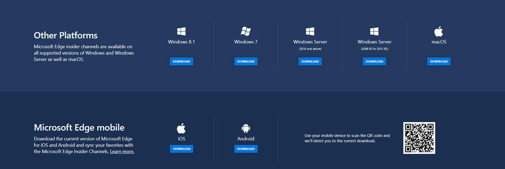 Microsoft released Edge insider browser Windows Server Edition - Microsoft  Community Hub