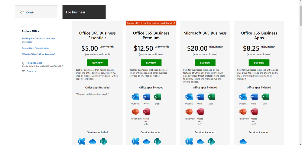 Microsoft Office 365 - E1