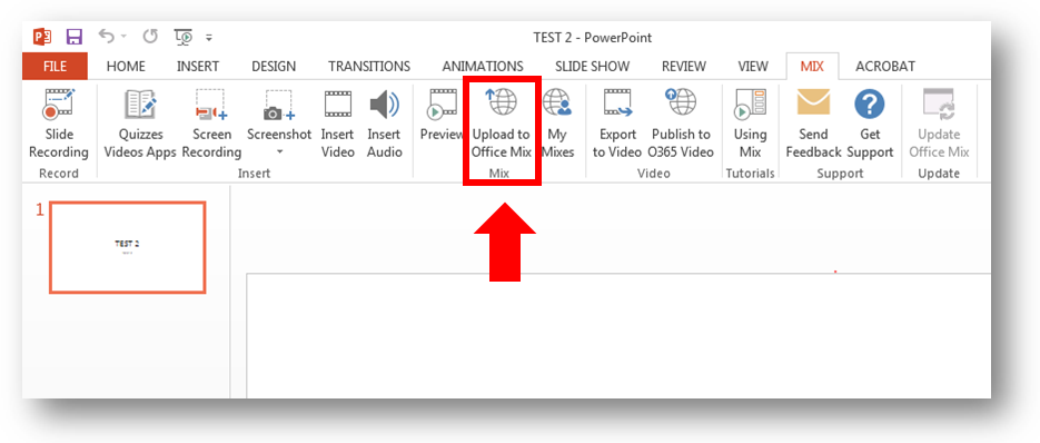 Mix different from PowerPoint - Microsoft Community Hub