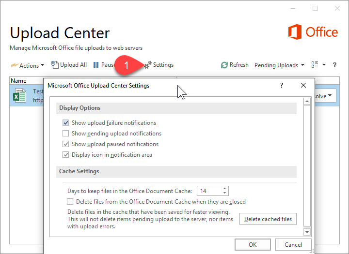 Office Upload Center documents not uploading to SharePoint - Microsoft  Community Hub