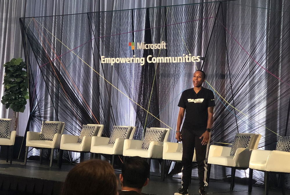 Military veteran and current Microsoft employee Iasia Brown shares a deeply personal story about transitioning from the frontlines of battle to a tech career
