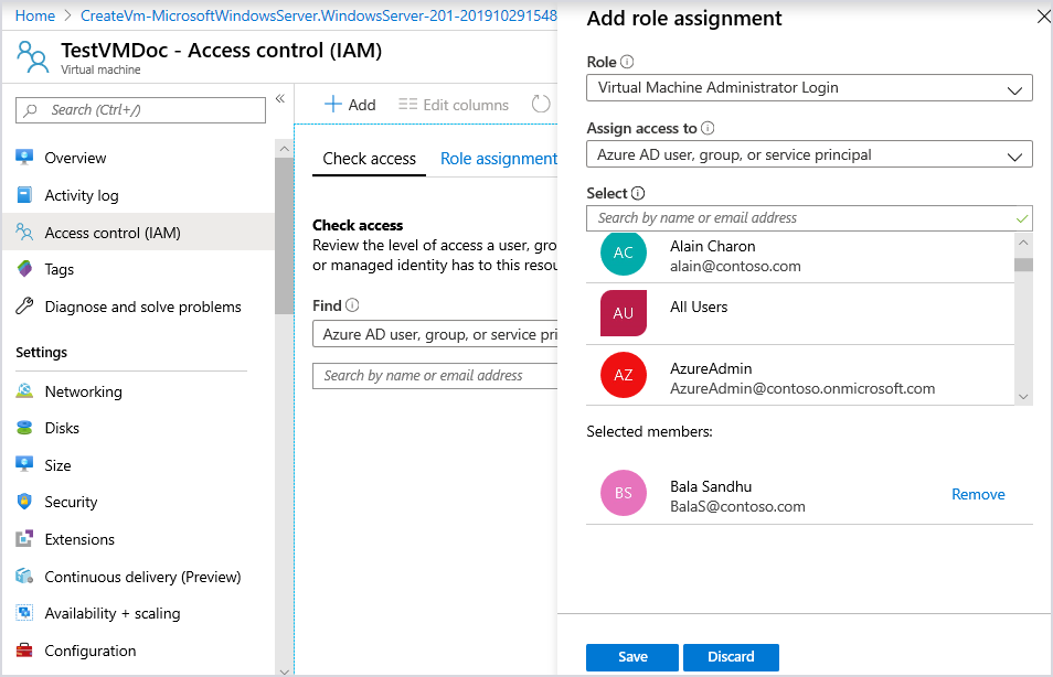 thumbnail image 2 of blog post titled 
	
	
	 
	
	
	
				
		
			
				
						
							Azure AD authentication to Windows VMs in Azure now in public preview
