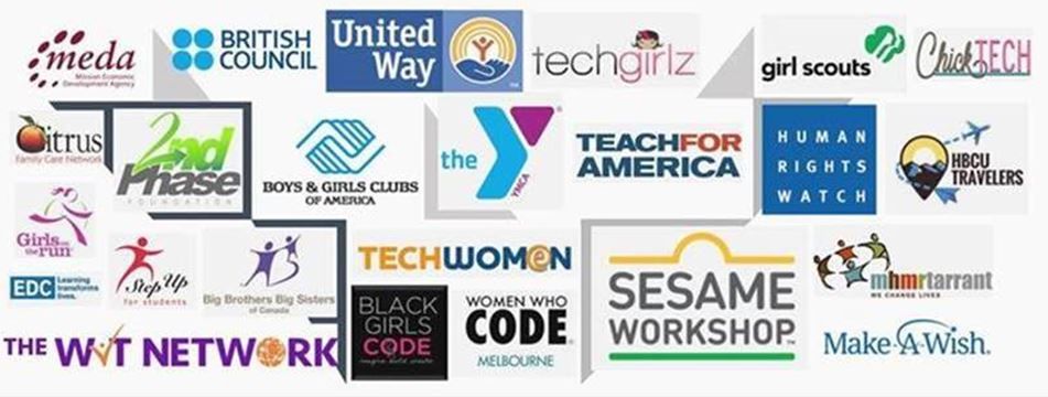These are just a few of the many nonprofits organizations that we were able to support through the Humans of IT Nonprofit Fellowship program