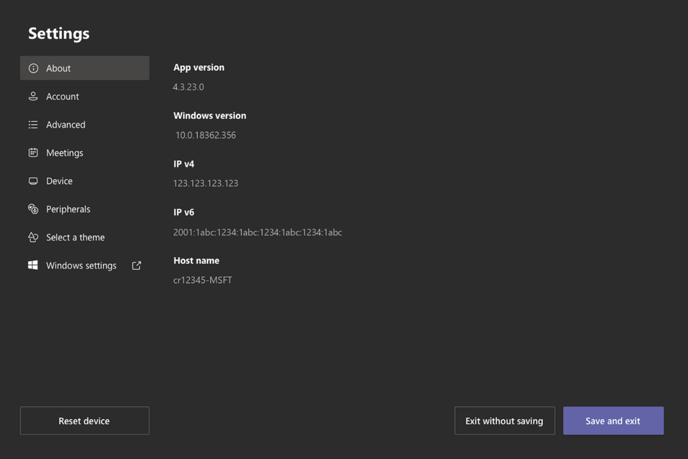 Figure 2 New Admin Settings UI