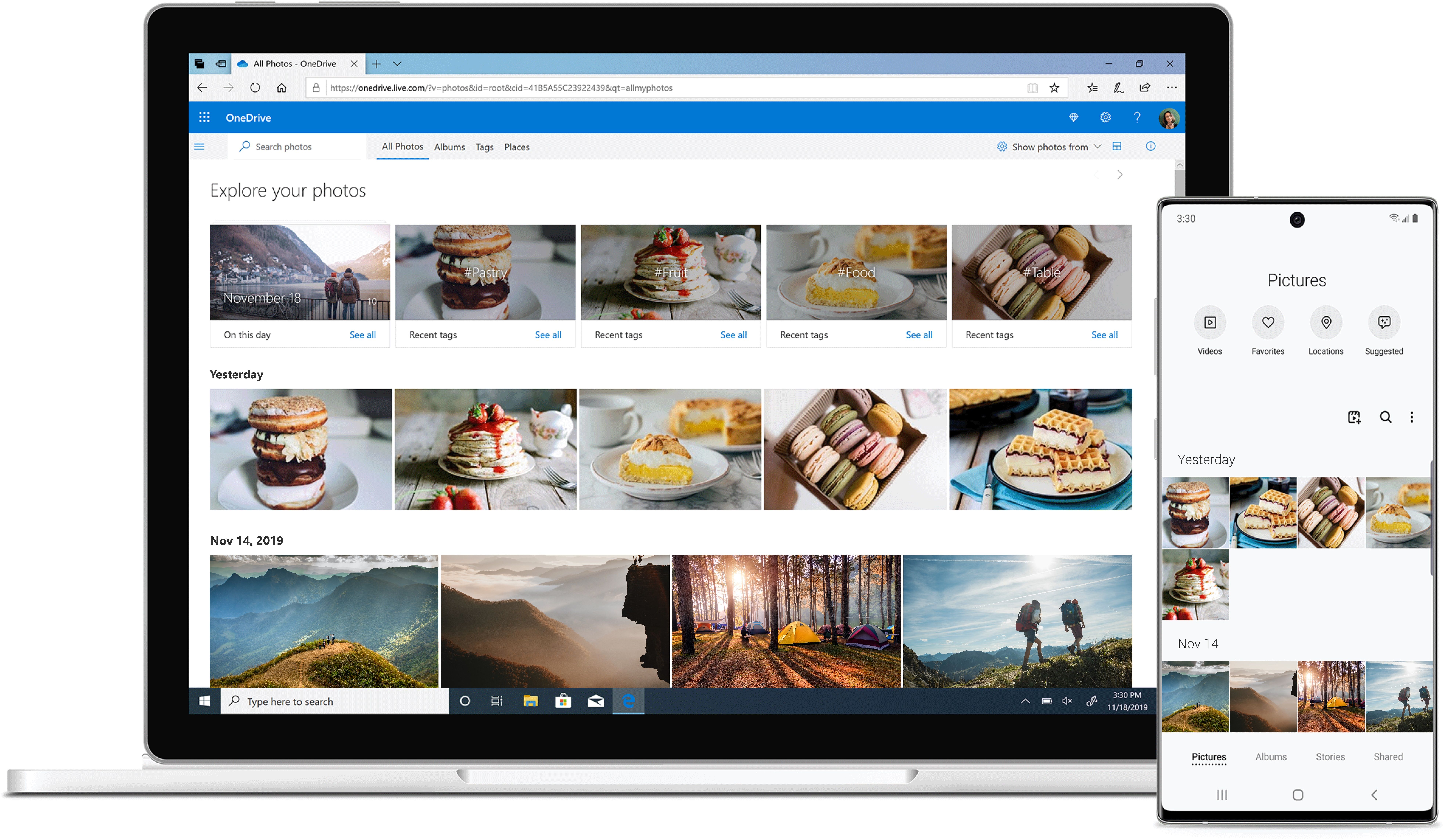 Samsung Galaxy Note10 delivers OneDrive Gallery experience - Microsoft  Community Hub