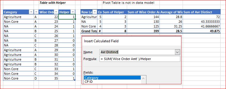 Custom Formulas for Calculations in Pivot Table - Microsoft Community Hub