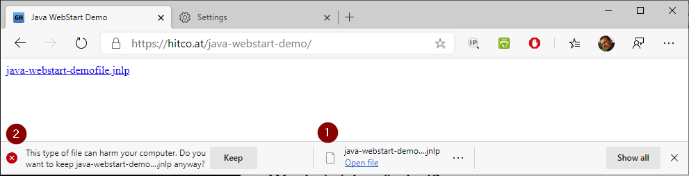 SmartScreen turned off -> Java Webstart JNLP Files are marked as "can harm  your computer" - Microsoft Community Hub