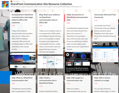 SharePoint Communication Site Resource Collection.png