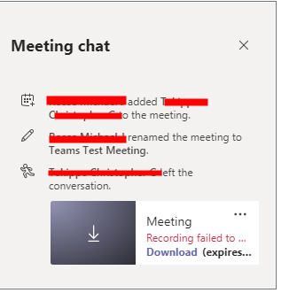 Save Teams Meeting Recordings Locally - Microsoft Community Hub