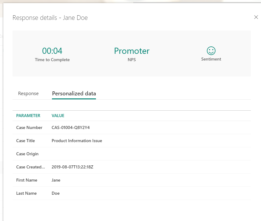 Forms Pro - How can I see the variables selected for a specific