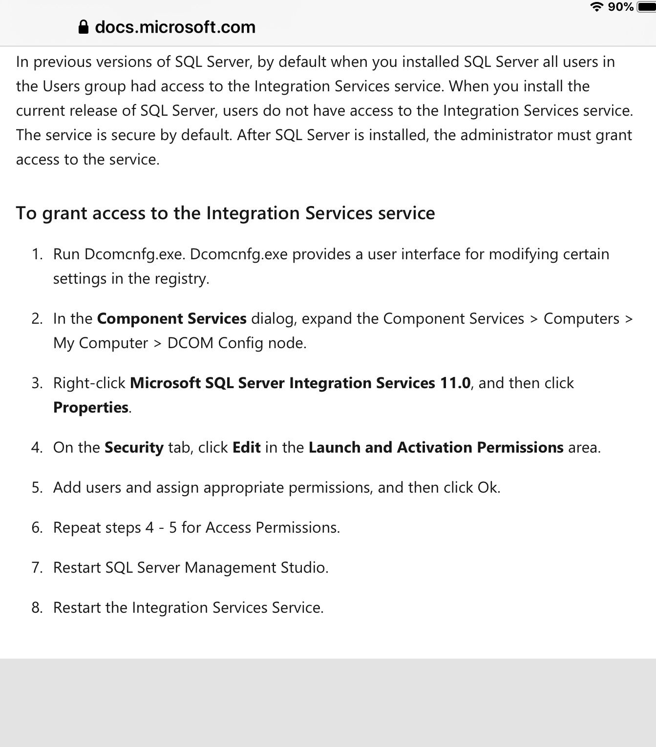 Cannot Connect To Ssis Via Ssms Microsoft Tech Community 8921