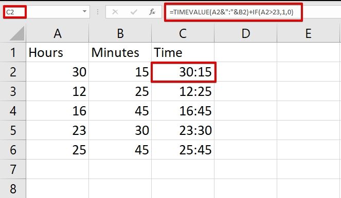 Payroll/Timesheet adding hours and minutes together - Microsoft Community  Hub