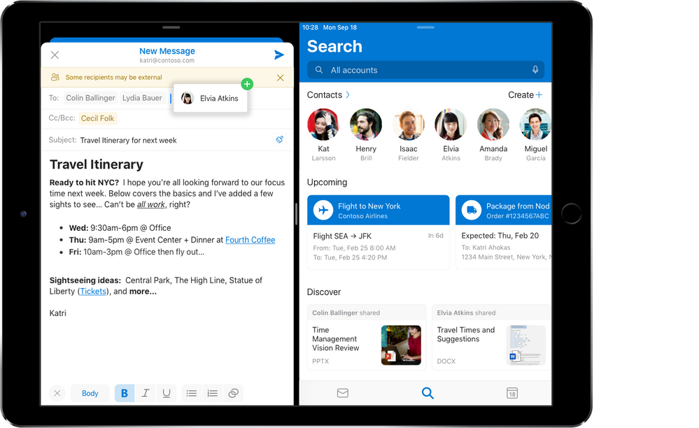 Outlook for iOS and Android: Personalize how you get things done -  Microsoft Community Hub