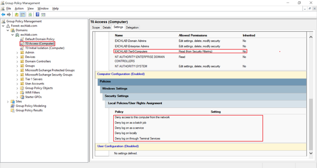 thumbnail image 2 of blog post titled Initially Isolate Tier 0 Assets with Group Policy to Start Administrative Tiering 