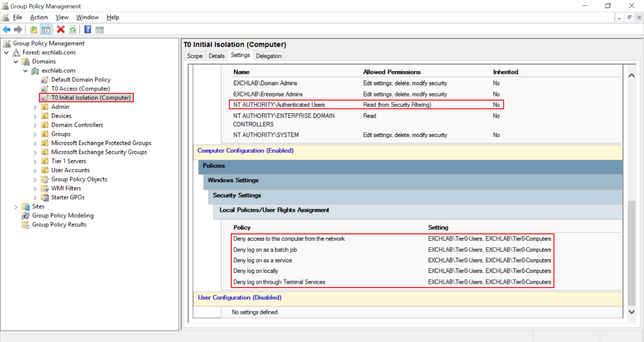 thumbnail image 1 of blog post titled Initially Isolate Tier 0 Assets with Group Policy to Start Administrative Tiering 